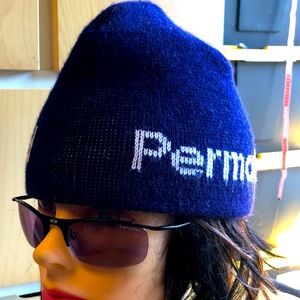 Permacold  Cap America Stocking Knit Stripe Hat Made in USA Size One